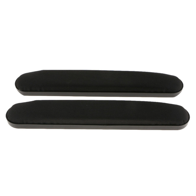 1 Pair Foam Sponge Armrest Padded Cushion for Wheelchair~ Oxford Cloth