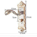 Room Door Handle - Lever Lock, Latch, Privacy Or
