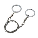 Field Portable Tools Stainless Steel Surge Wire Saw Outdoor Wire Saw Tools