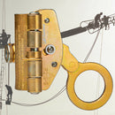 Mountaineering Rope Grab 6KN Fall Protector Caving Climbing Ropes Pulley Stopper