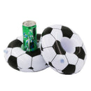 Inflatable Football Coasters Water Cup Holder Floating Drink Swim Pool Ins HME