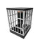 Novelty The Mobile Phone Jail Cell Lock Up Phones Holder Locking Cage Gifts