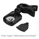 Aroma At-01A Guitar Tuner Rotatable Clip-On Tuner Lcd Display For Chromatic Z4W9
