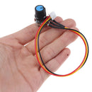 10K OHM Linear Taper Rotary Potentiometer 10KB B10K Pot With Wire Portable OZ