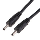 2 Pieces DC 5.5x2.1mm To 3.5x1.35mm Charger Cable For CCTV Surveillance Camera