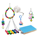 14Pieces Parrot Bite Toys Set Small Large