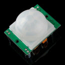 5PCS HC-SR501 Adjust Ir Pyroelectric Infrared PIR Humen Motion Sensor Detec V7U2