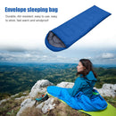 Outdoor Camping Ultralight Warm Sleeping Bag for Travel Hiking (Blue)