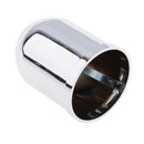 8pcs 50mm Chrome Car Trailer Tow Ball Bar Protector Cover Towing Hitch Cover