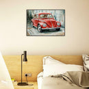 5D DIY Full Drill Square Diamond Painting Car Cross Stitch Craft Kit (F062)