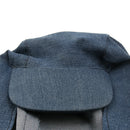 Flame Retardant Welders Hood With Cape Welding Blue