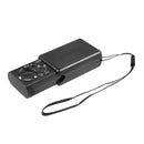 Pocket 30X-60X Jewelers Eye Glass Folding Loupe Magnifier with LED & UV Lig