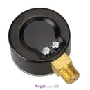 Low Pressure Gauge For Fuel Air Gas Oil Water 50mm 0/15 PSI 0/1 Bar 1/4 BSP