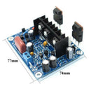 2Pcs HiFi MX50 SE 2.0 Dual Channel 100W + 100W Stereo Power Amplifier DIY K