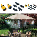 5m 5pcs Sprinkler Outdoor Garden Misting Cooling System Water Kit System