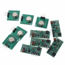 5 Sets of Alarm Module 433MHz Wireless Alarm Transmitter Receiver Module