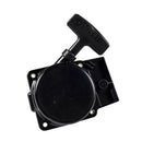 Recoil Starter Lawn Mower Parts Black For Redmax EBZ6500 EBZ7500 Backpack Blower