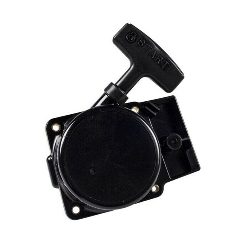 Recoil Starter Lawn Mower Parts Black For Redmax EBZ6500 EBZ7500 Backpack Blower