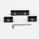 2Sets*3Pcs Black Spark Plug Wire Separator Divider Clamp Kit For 8mm 9mm 10mm