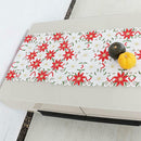 Embroidered Maple Leaves Table Runner Fall Thanksgiving Table Runner Ho KKJ