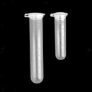 10pcs 10ml Plastic Graduated Cylinder Centrifuge Tube Laboratory Test with Lid