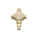 Oil Pressure Sensor Adapter Distributor Temperature Sender Fittings Universal