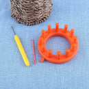 Castle Round Knitting Machine Knitting Loom Set Circle Hat Knitter Sewing T