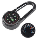Camping Aluminum Alloy Durable Portable Survival 3 In 1 Climbing Carabiner