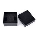 Black PU Noble Durable Present Gift Box Case For Bracelet Jewelry Watch  JR