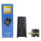 Bb Clarinet Leather Ligature Fastener with Plastic Cap for Sax Mouthpiece W