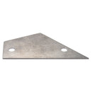 Stainless Steel Fret Rocker Fret Level With 4 Edges Luthier Tool For Guitar