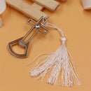 Alloy Cross Beer Bottle Opener Kitchen Bar Party Tools Wedding Gifts Decor