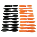 20pcs Propeller Set Airscrew  Replacement for Hubsan x4 H107L H107C H107D Drone