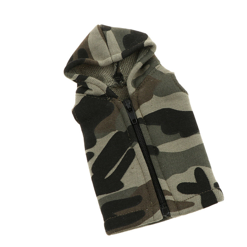 1/6 Scale Soldier Waistcoat for 12'' Hot Toys Phicen Kumik Action Figures