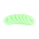 50Pcs Green Color Camping Night Vision Luminous Ring Round Tents Accessories Z