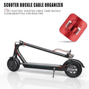Electric Scooter Cable Card Buckle Clean Fit for M365 PRO (Watermelon Red) A