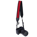 Skidproof Neoprene Red Neck Strap for DSLR Camera Binocular Nikon Canon f 3C