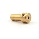 Brass 3.17mm Electric Drill Chuck JT0 Coupling Motor Shaft Coupler Clamp Bj