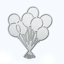 DIY Balloon-shaped Cutting Dies Stencil Scrapbooking Embossing Template