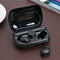 X10 TWS BT5.0 Binaural Earphones with Digital Display Charging Case (Black) A