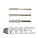 Chainsaw Sharpening Electric Grinder Polishing Attachment Set Saw Chains Kit