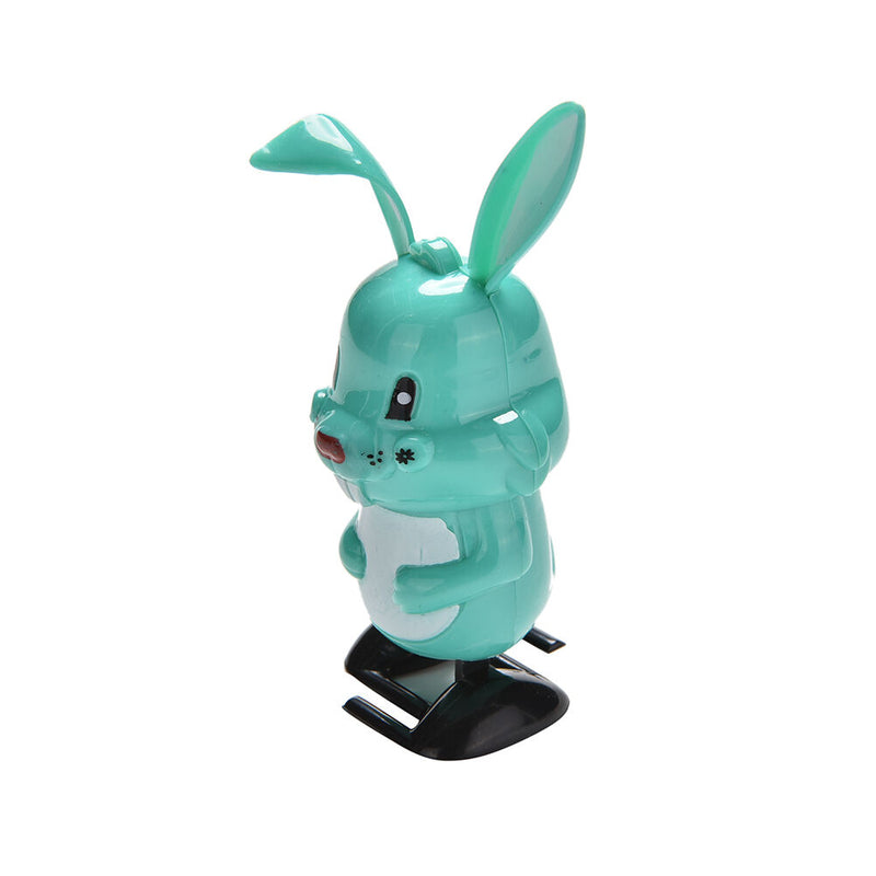 Wind up Rabbit Colorful Funny Somersault Walking Clockwork Kids Child Toys gau