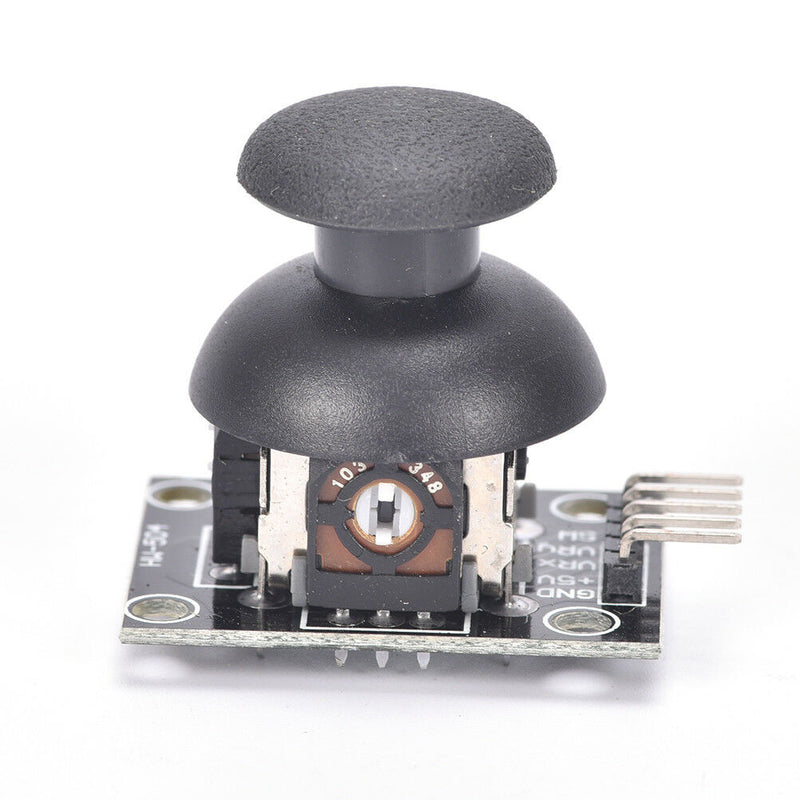 2PCS Dual-axis  Joystick Module PS2 Joystick Control Lever Sensor For Arduino JS