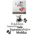 Coffee cup Words wall stickers home decor vinyl decoration