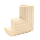 10Pcs Table Corner Guards Protector Baby Proof Stop Child Head Injury Beige