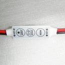 Neu 12\24V In-Line LED Light Dimmer-Steuerpult Strip On\Off 3 Schalter Key Z8L1