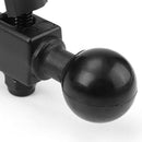 Universal Ram Mounts RAM-B-309-7 Motorcycle Combo Base Kit for Handlebar