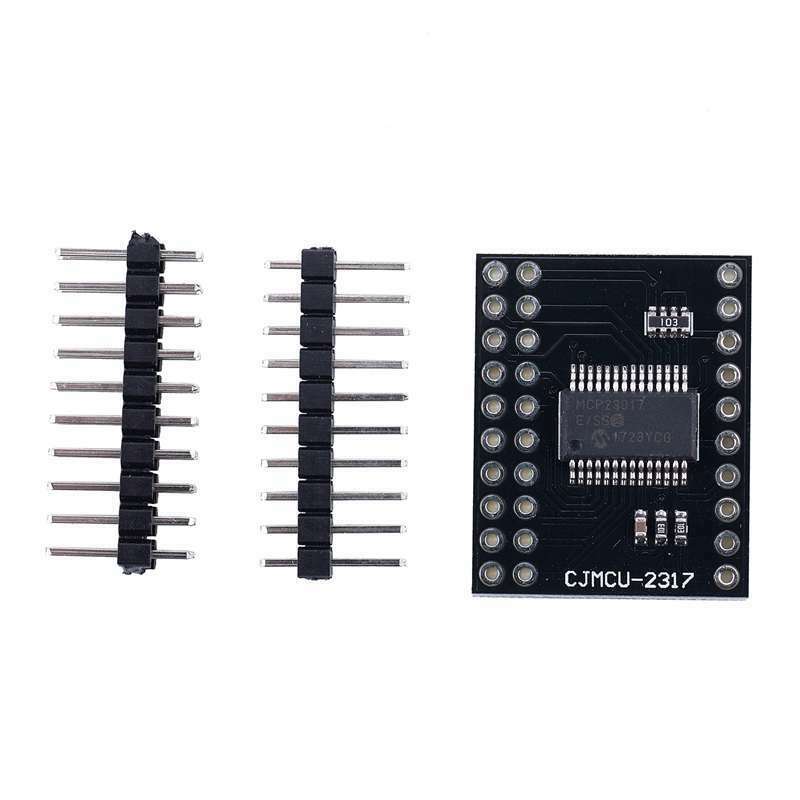 MCP23017 16-bit I/O Expander with I2C IIC Serial Interface Module ...