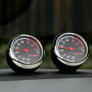 Mini Car Automobile Digital Clock Auto Watch Automotive Decoration Ornament Y2S3