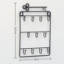 Wall Decoration Keys Holder Hanger Wall Hanging Iron Rack Bags Earrings Sto